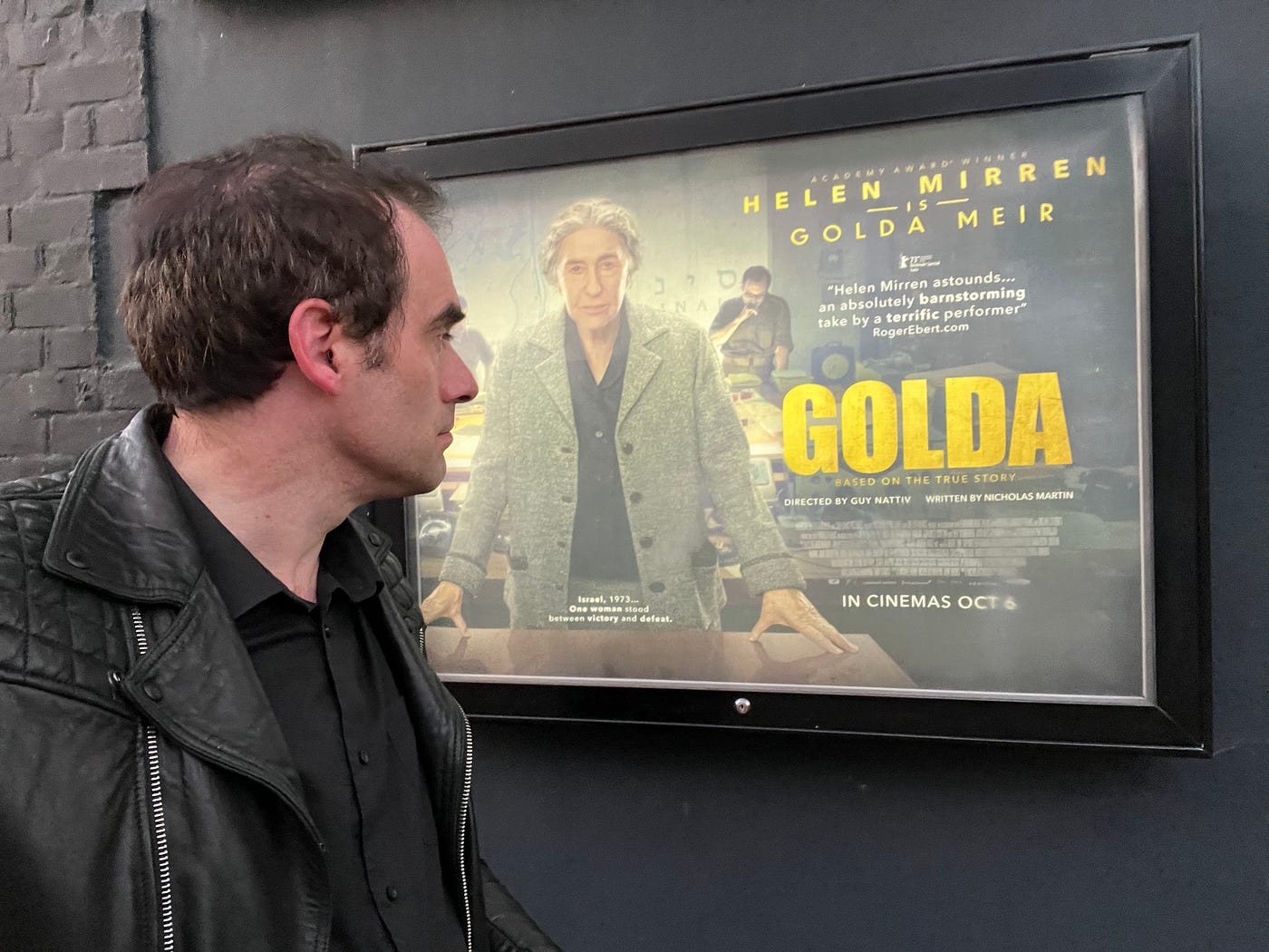 Review of 'Golda' (Guy Nattiv, 2023), by Chris Deacy