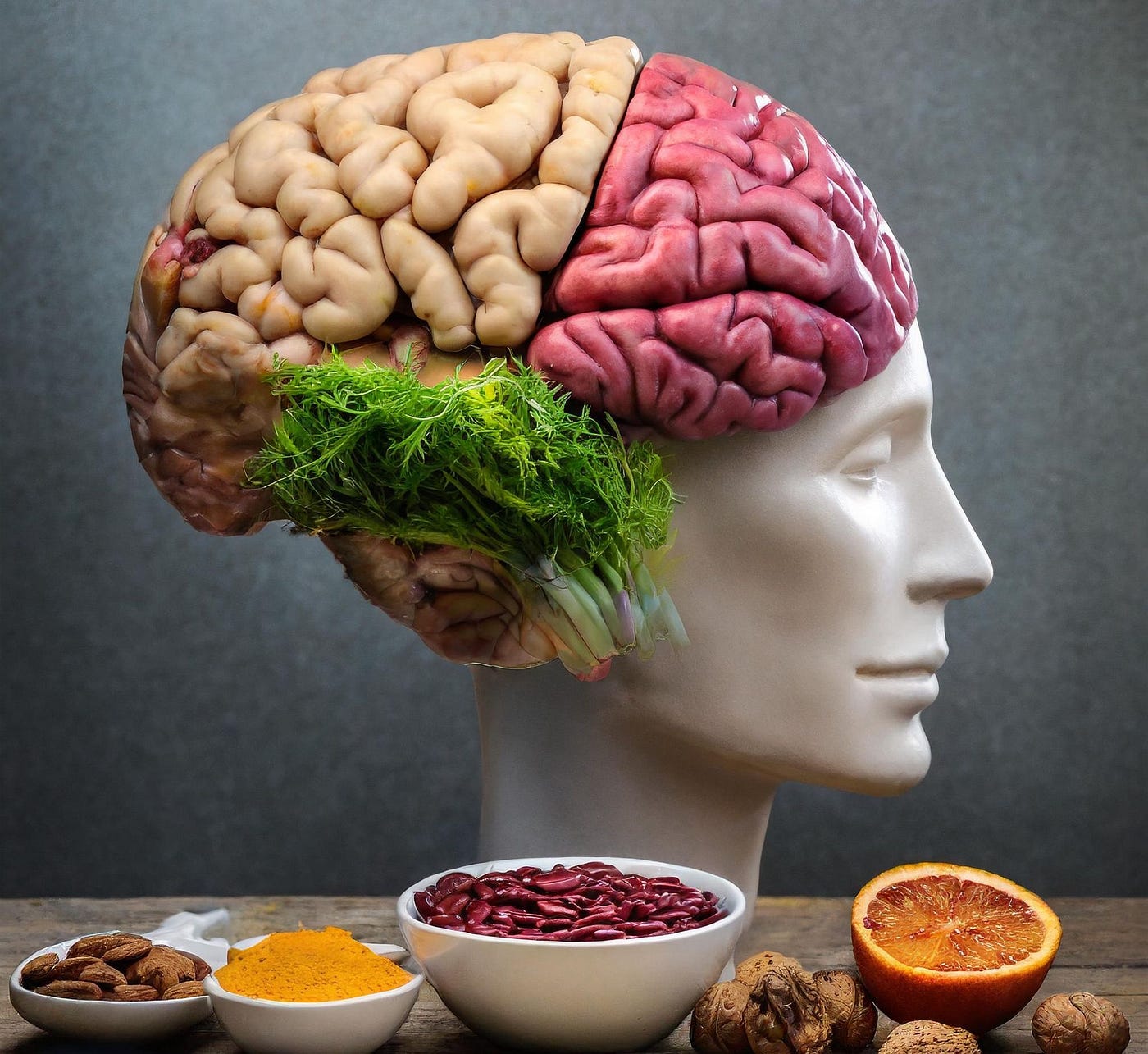The Gut-Brain Health — Connection