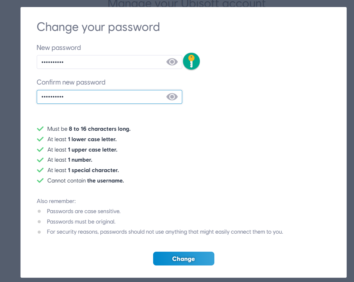 Improving the ‘Recover Password’ Functionality in Ubisoft’s Uplay