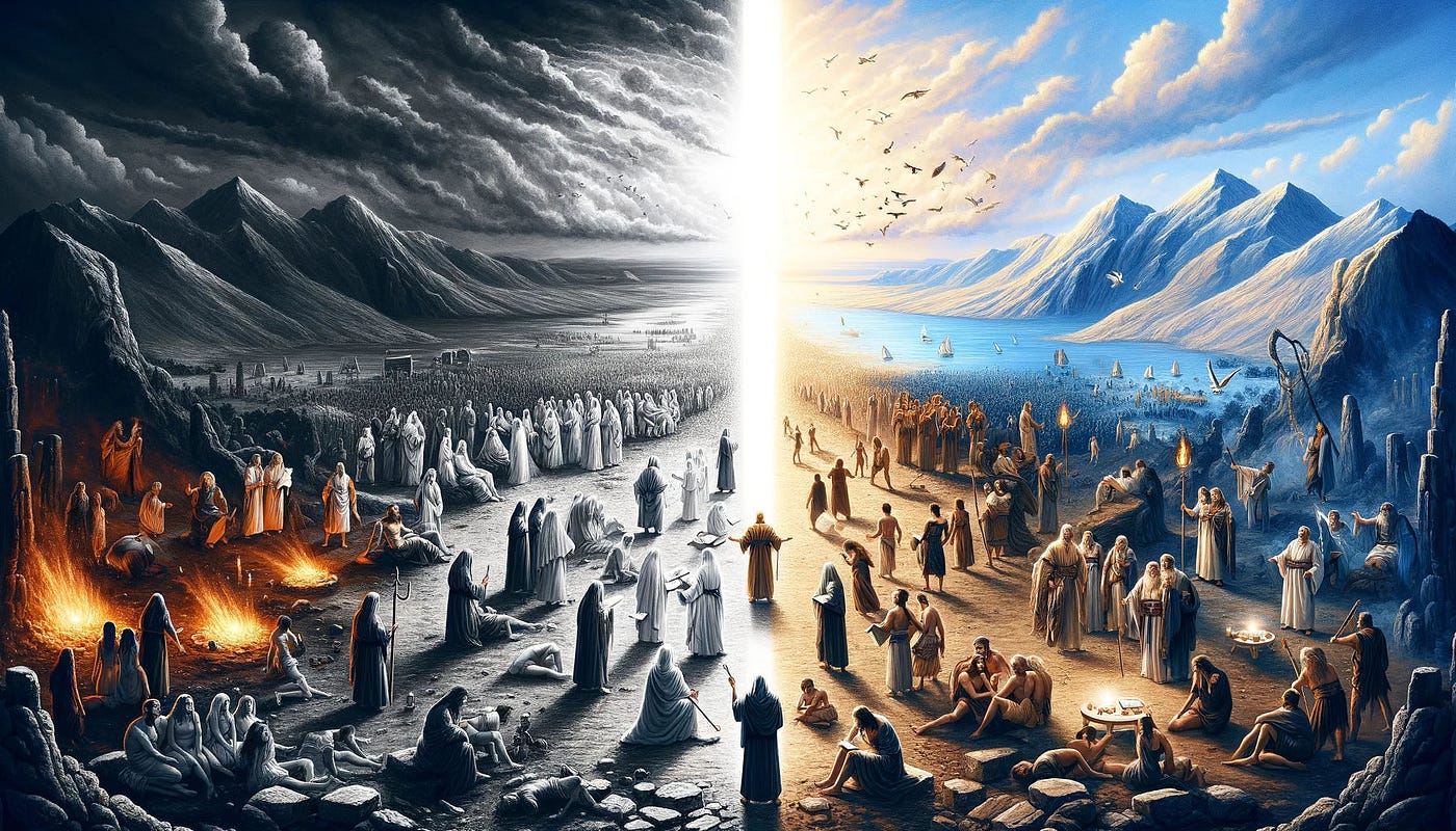 Jethro and the Role of the Gentiles