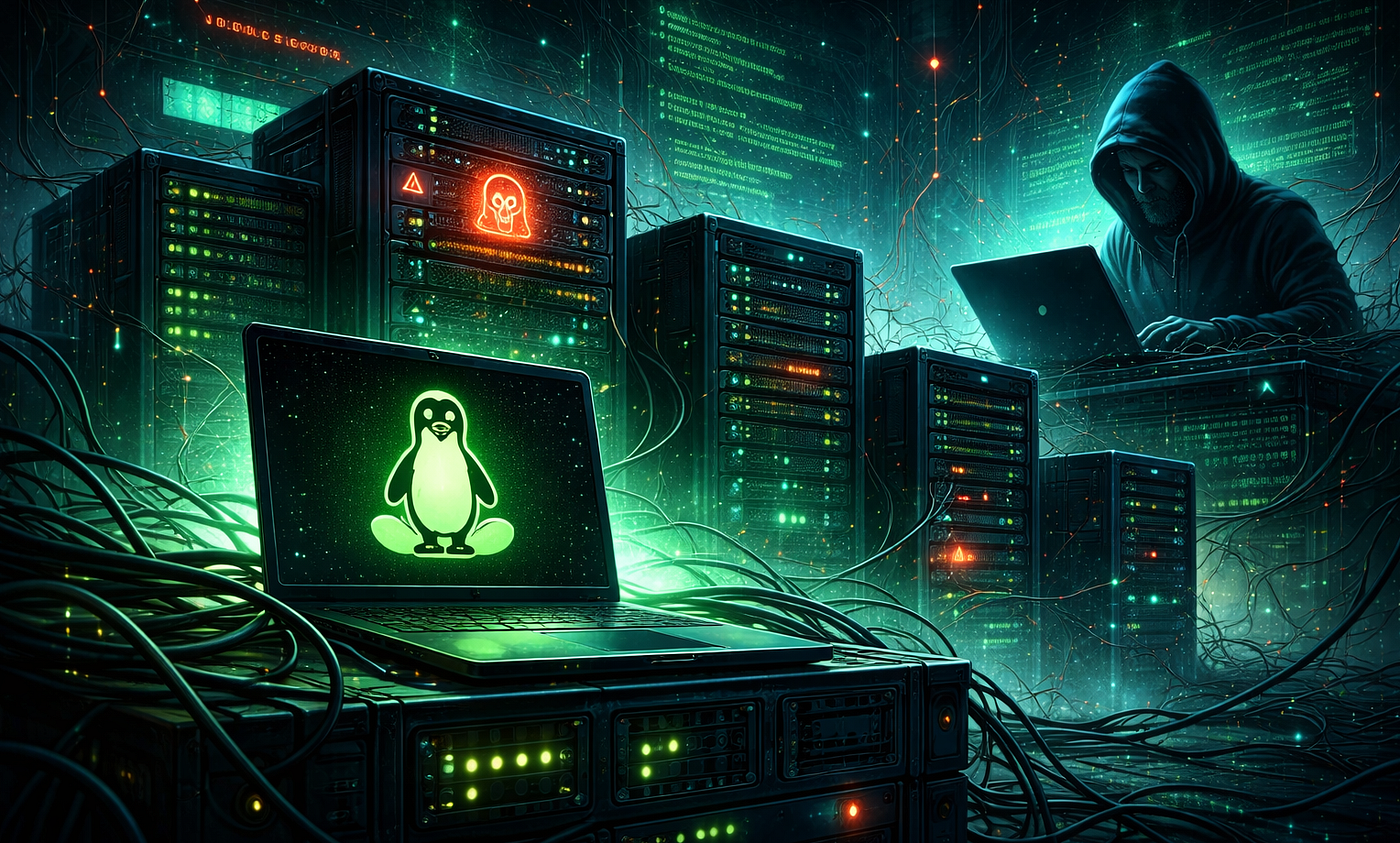 React2Shell (CVE-2025–55182) Under Active Exploitation: Why Linux Servers Are in the Blast Radius…