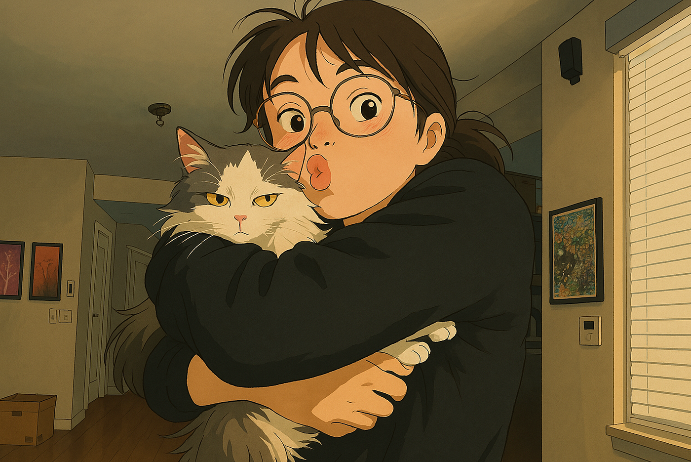 My Experience with Studio Ghibli Style AI Art: Ethical Debates in ...