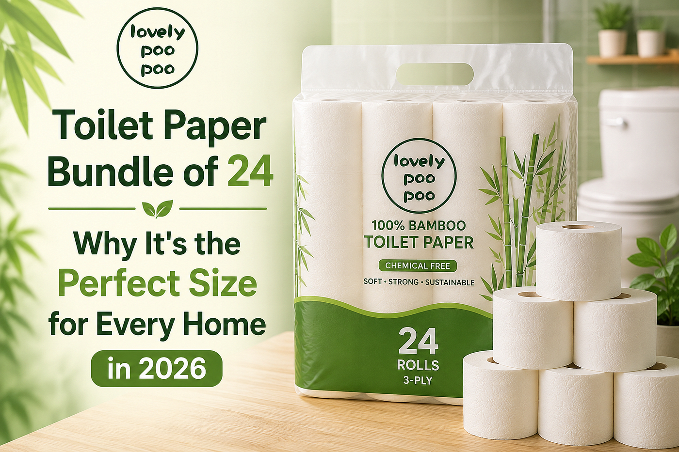 Toilet Paper Bundle of 24 Why It’s the Perfect Size for Every Home in 2026