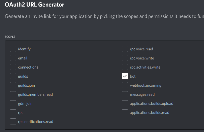 Create a custom discord bot in node js by Adapt3y