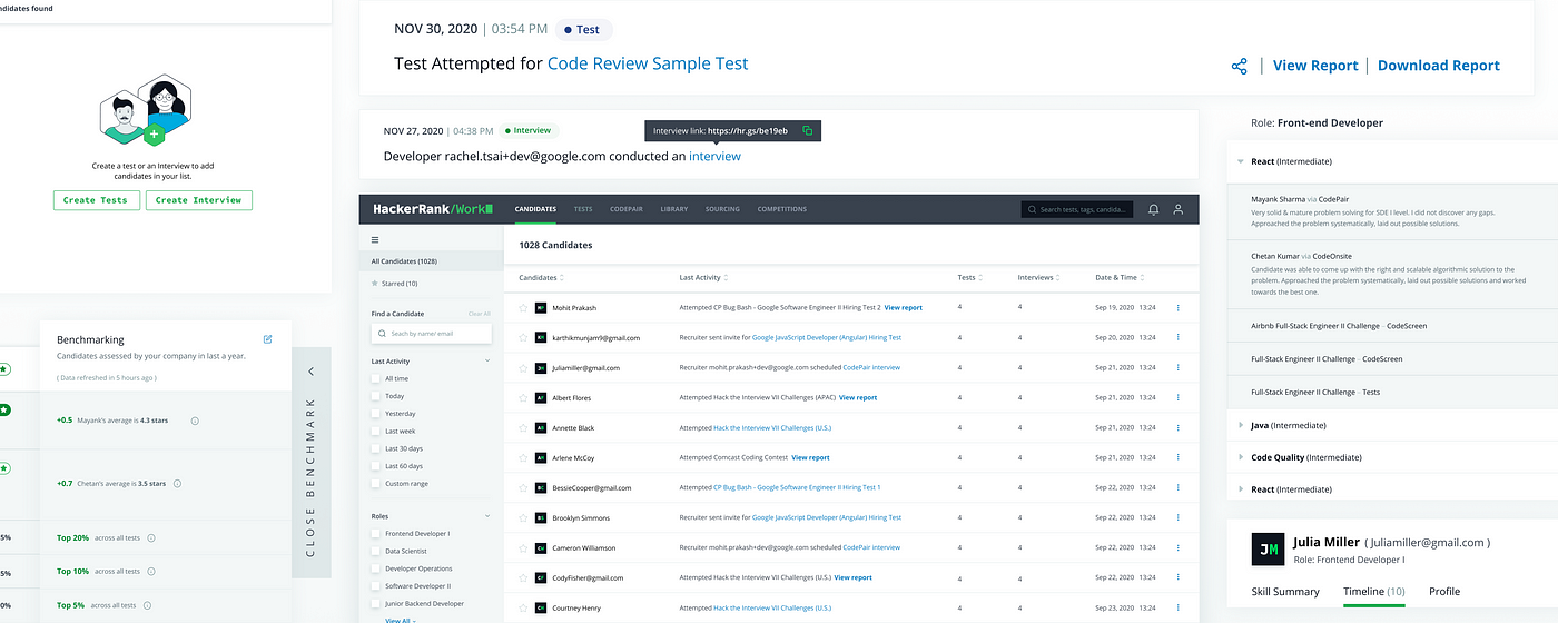 Logging into a HackerRank Test – HackerRank Candidates