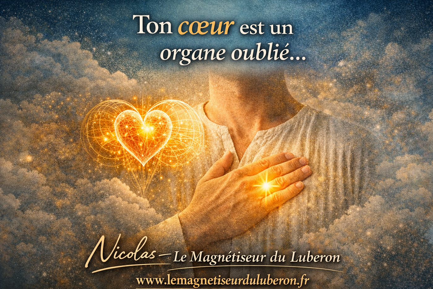 🫀 Ton cœur est un organe spirituel oublié (et ça change toute ta vie)