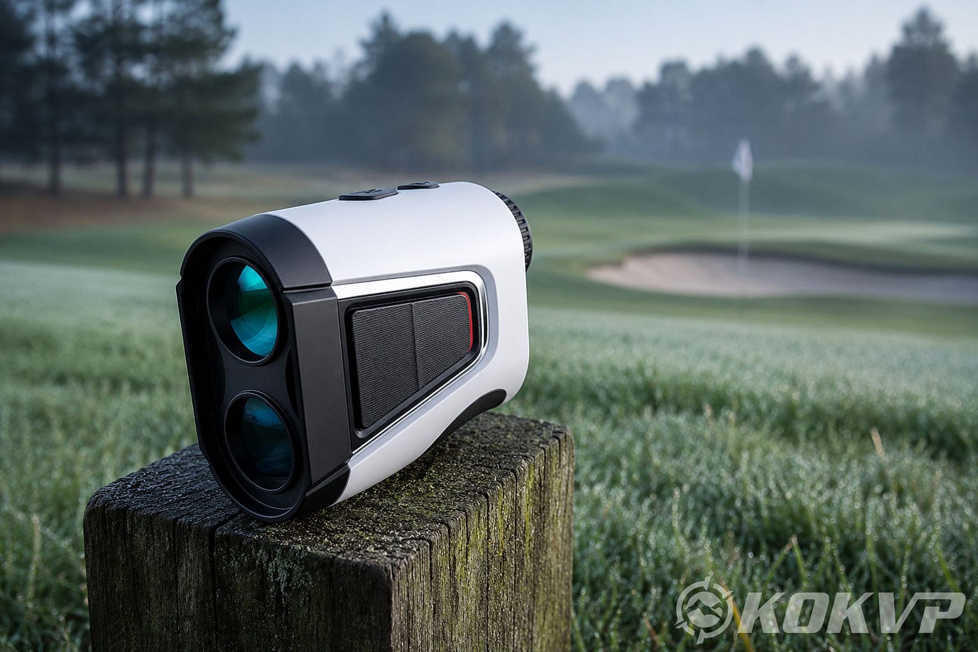A laser golf rangefinder seems simple from the outside.