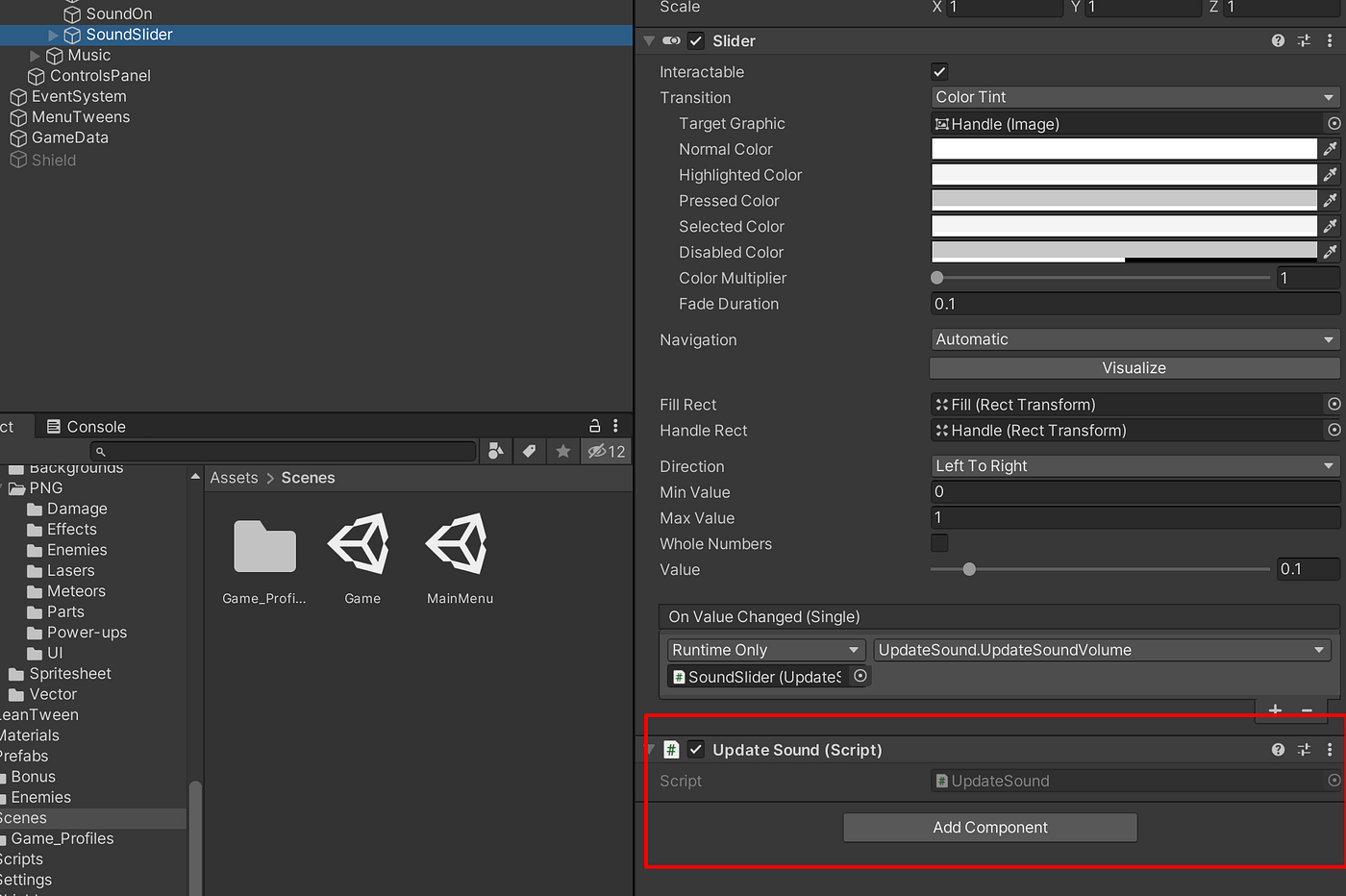 Slider Unity UI Builder, How To Customize Slider + Duplicate? Unity