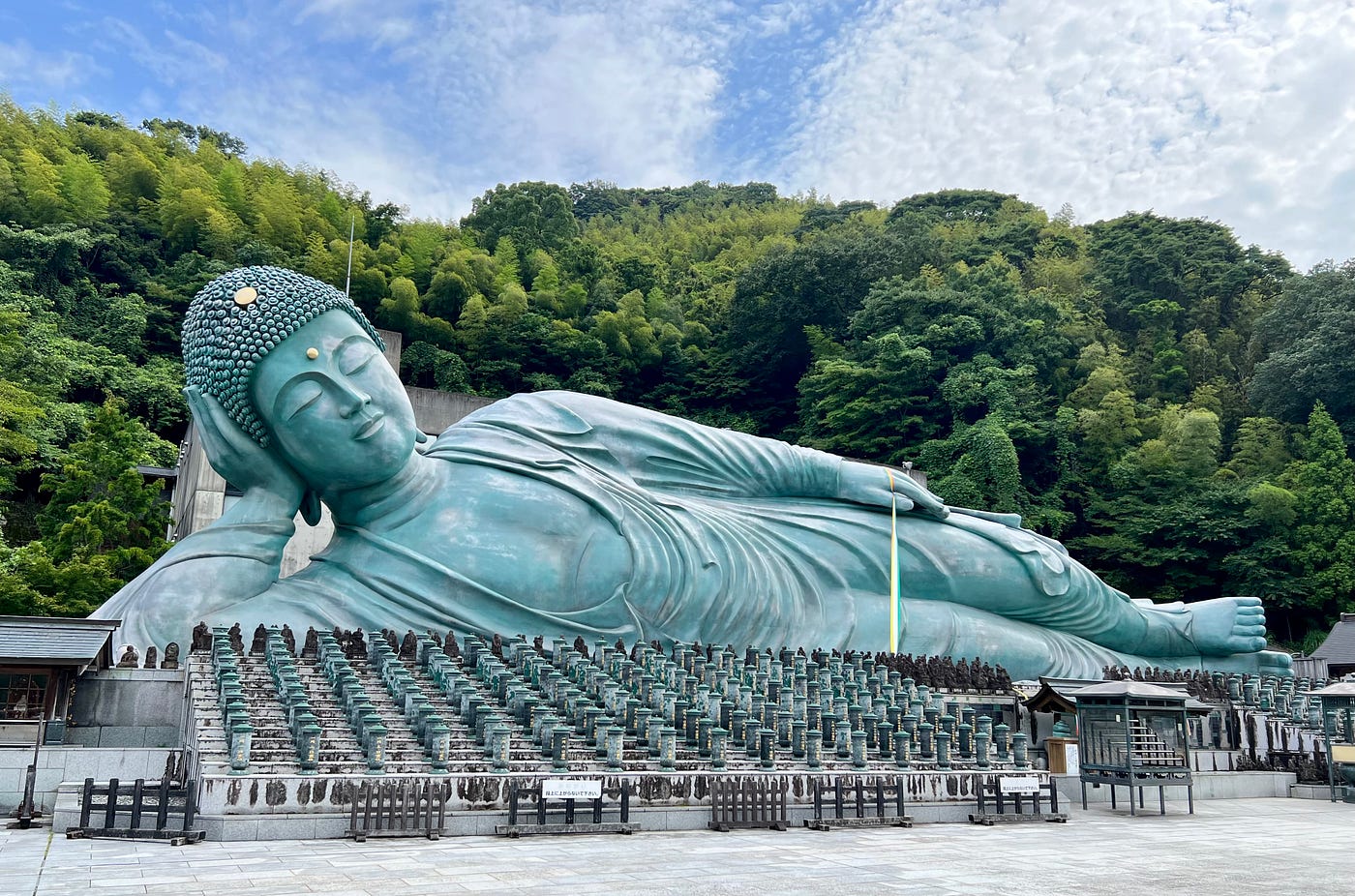 Nanzoin Temple — Little-Known Home of the Biggest Bronze Statue in