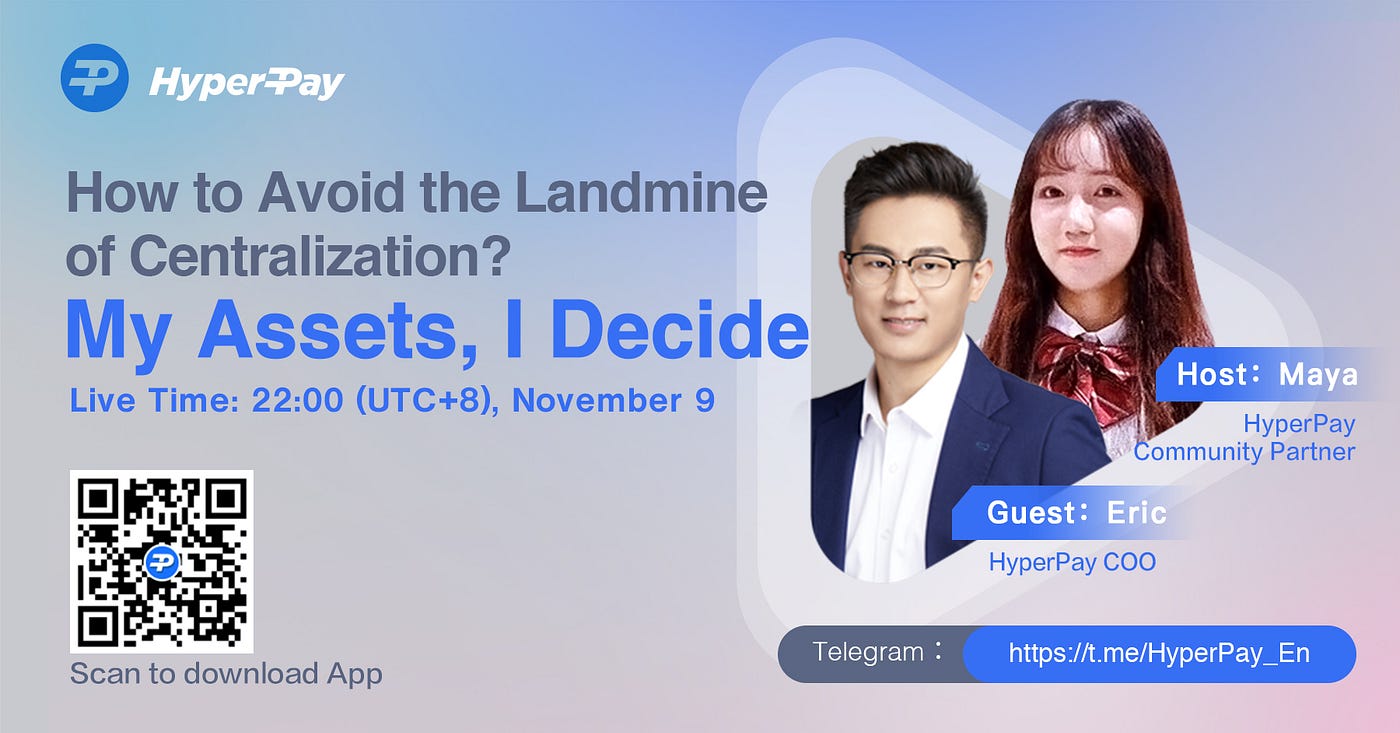 Recap of HyperMate AMA Co-hosted by HyperPay | by HPX | Medium