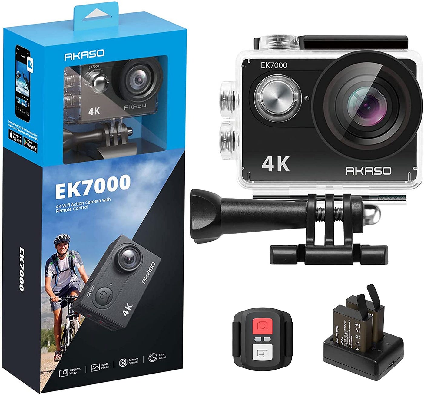 The Best Action Camera Under $100 — AKASO EK7000 Camera Review | Medium