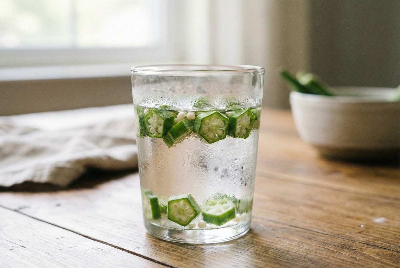 The Morning I Fell in Love With Okra Water