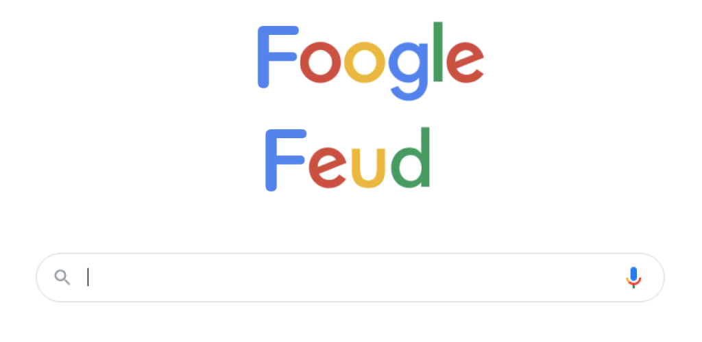 what does everyone think of these google feud answers?