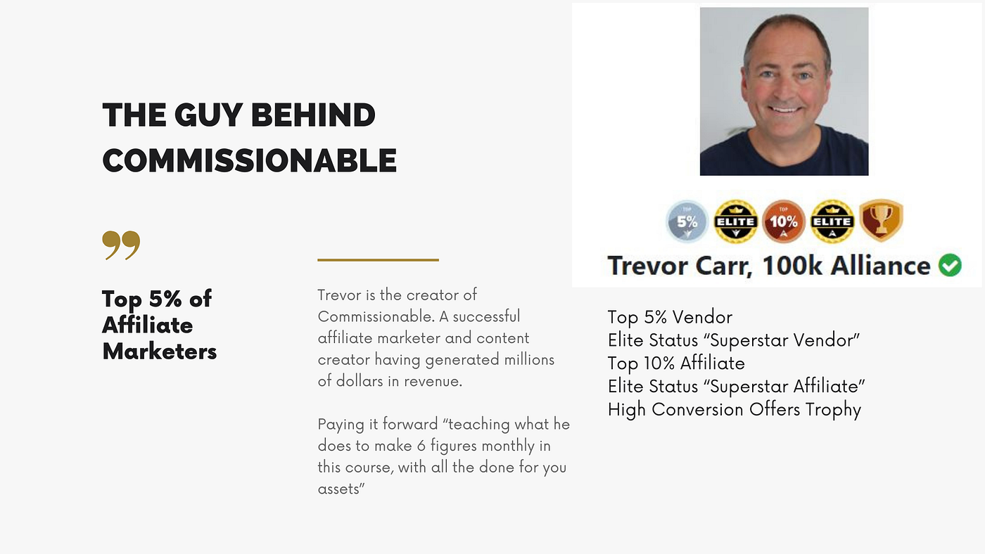 Launch of Commissionable Affiliate Program : A Comprehensive Review with  Exclusive Insights | by Trisha Passive Income Today | Medium