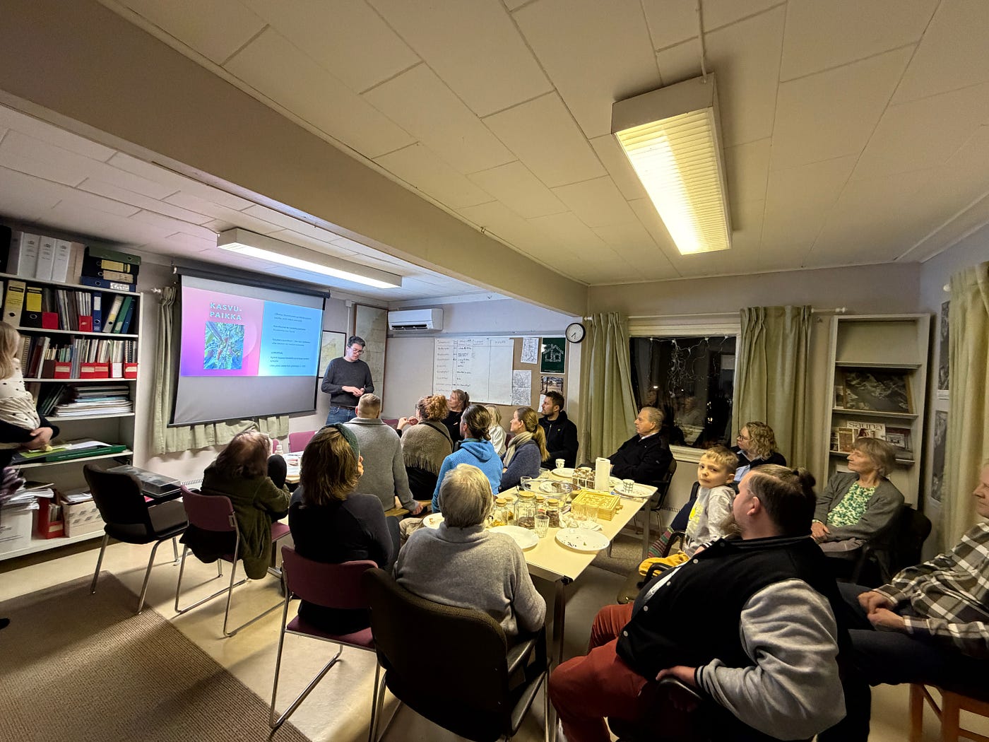Chili-ilta käynnisti kevätkauden