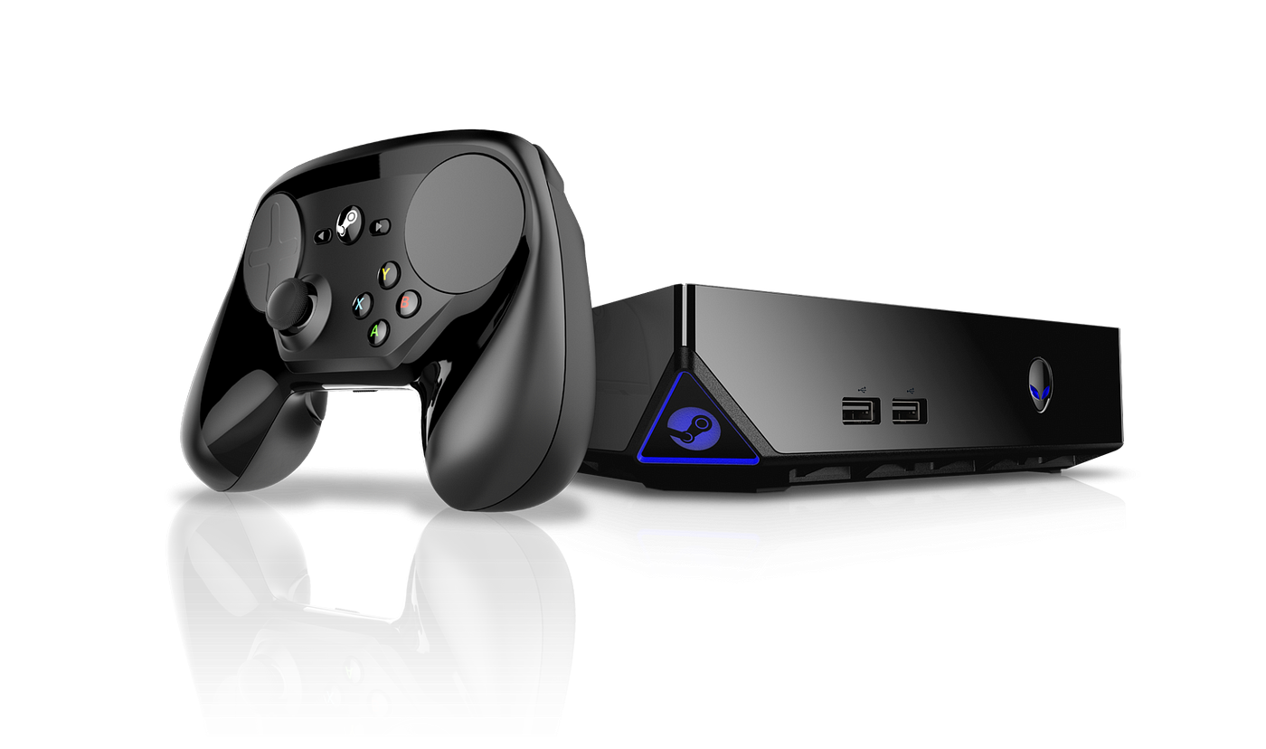 Valve releases both Steam Machine and SteamOS