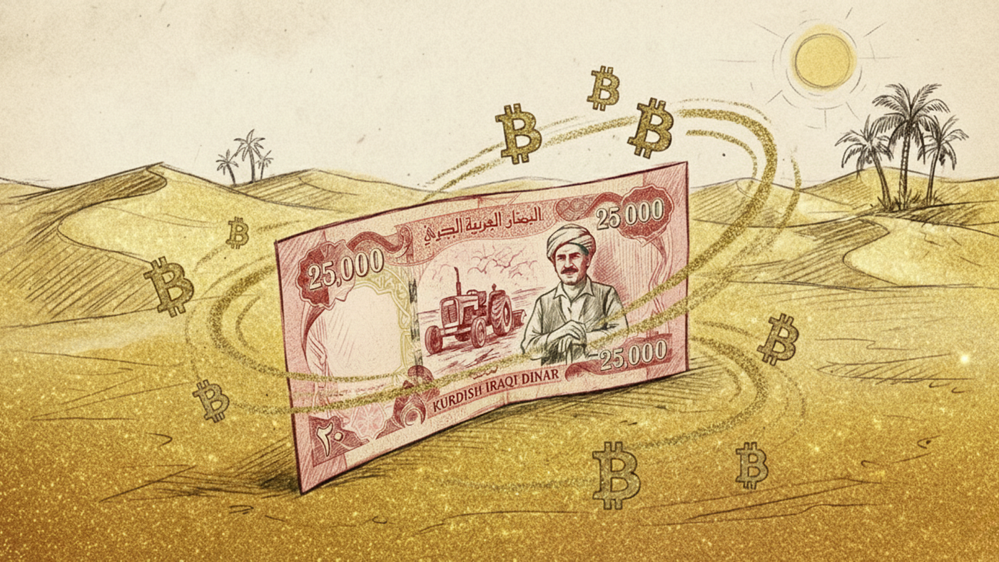 Gold, Crypto, Desert, and the Iraqi Dinar | by ỌFÀ | Medium | Medium