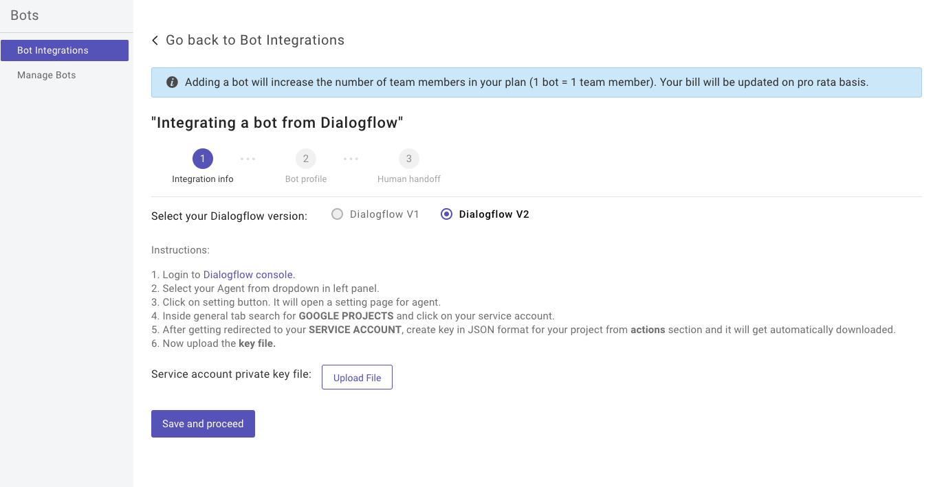 How to Integrate Dialogflow (API.ai)Chatbot in Websites | by Parth 