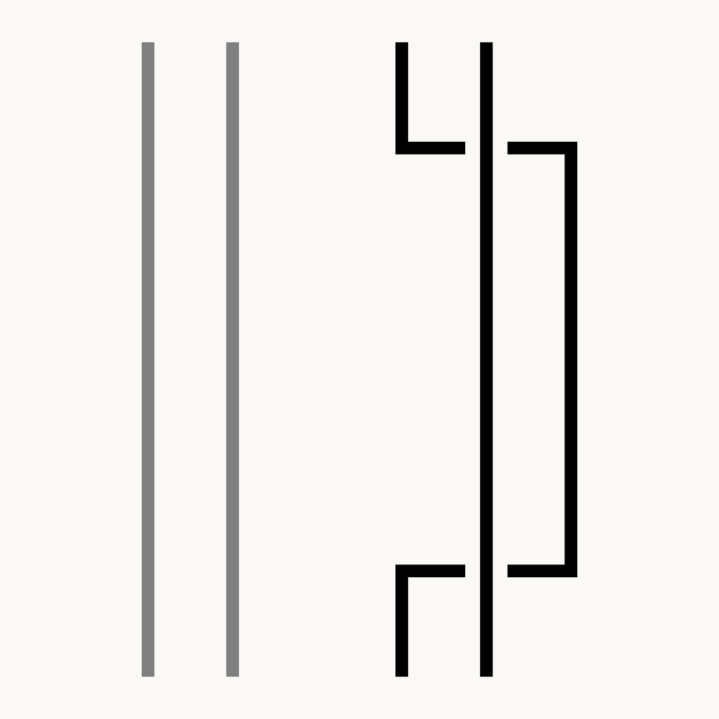 Reidemeister Move II, which adds or removes a pair of crossings without changing the knot. Image by Parcly Taxel, via Wikimedia Commons, licensed under the Free Art License.