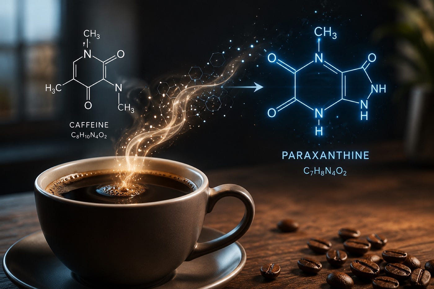 What Is Paraxanthine? Benefits and Caffeine Comparison