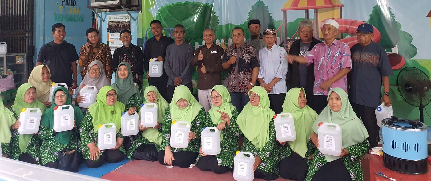 From Waste to Flame: How Used Cooking Oil Became a Community Energy Solution in Yogyakarta