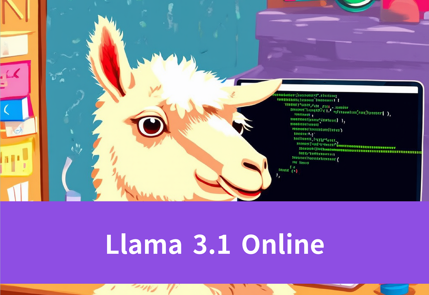 Dive into Llama 3.1 Online with LLM API