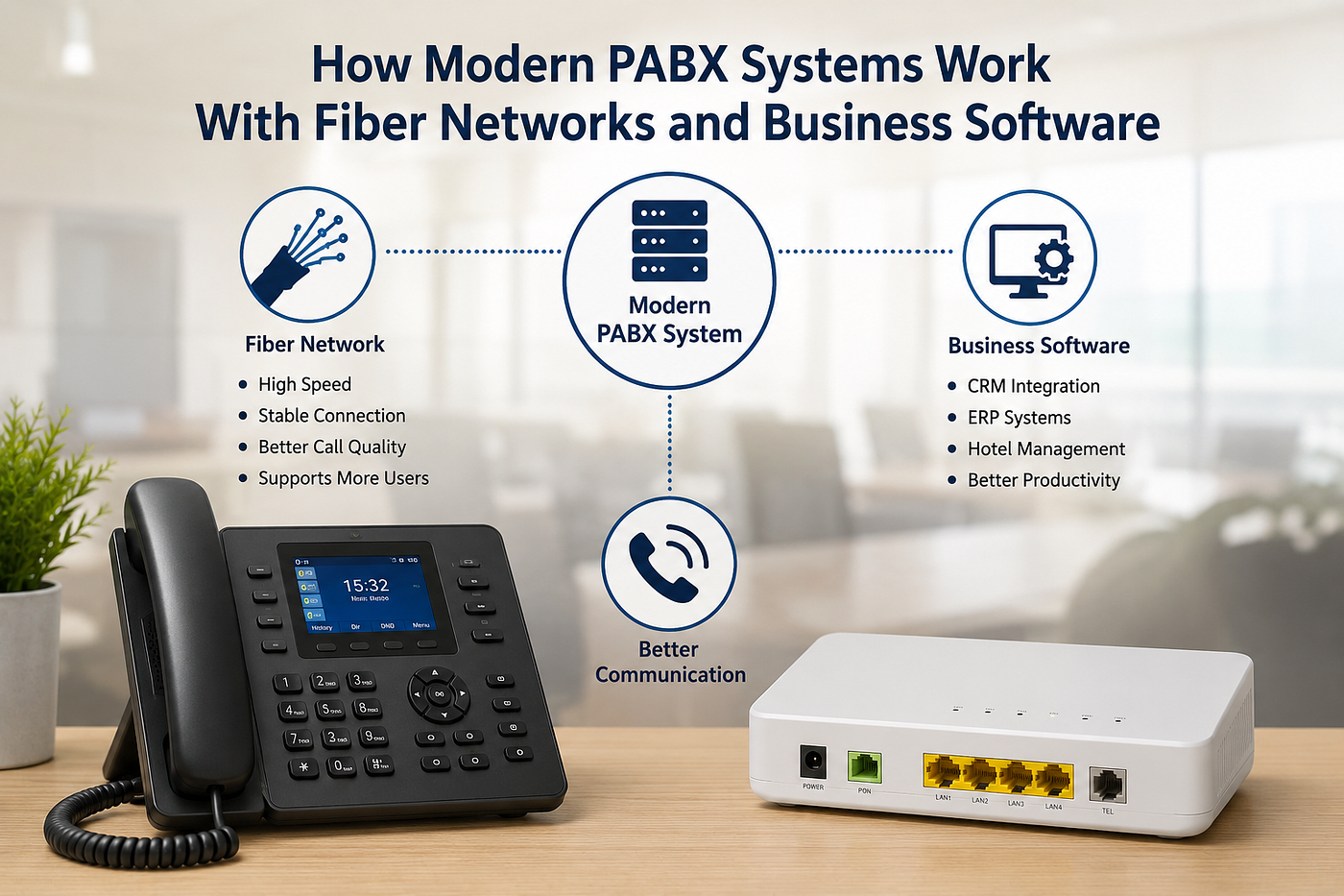 Why Businesses Need More Than Just a Phone System Today