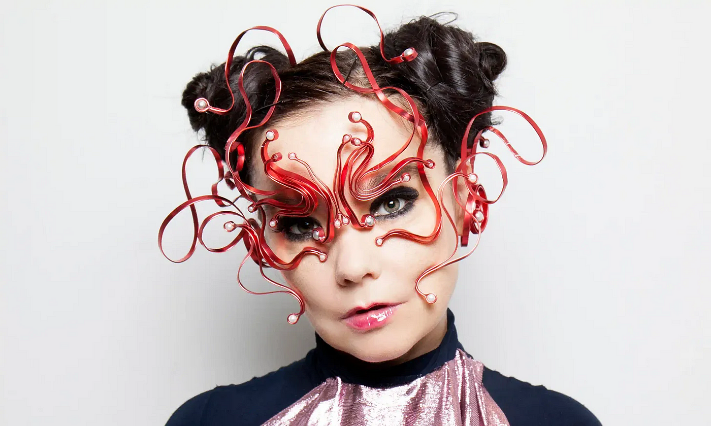 vespertine by björk: outpacing the critics, cyborgs, analysis