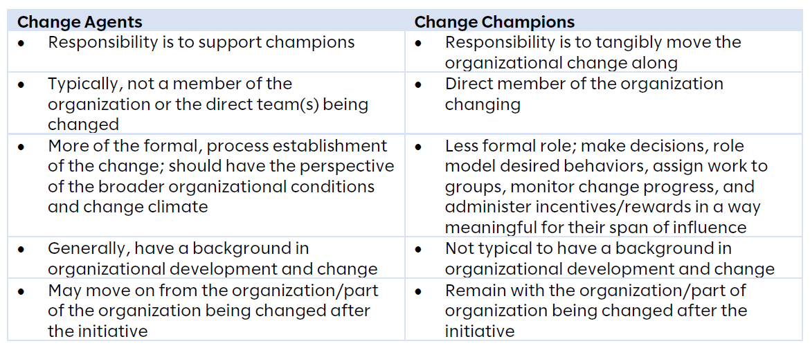 The Cautionary Tale of Change Champions | Slalom Business