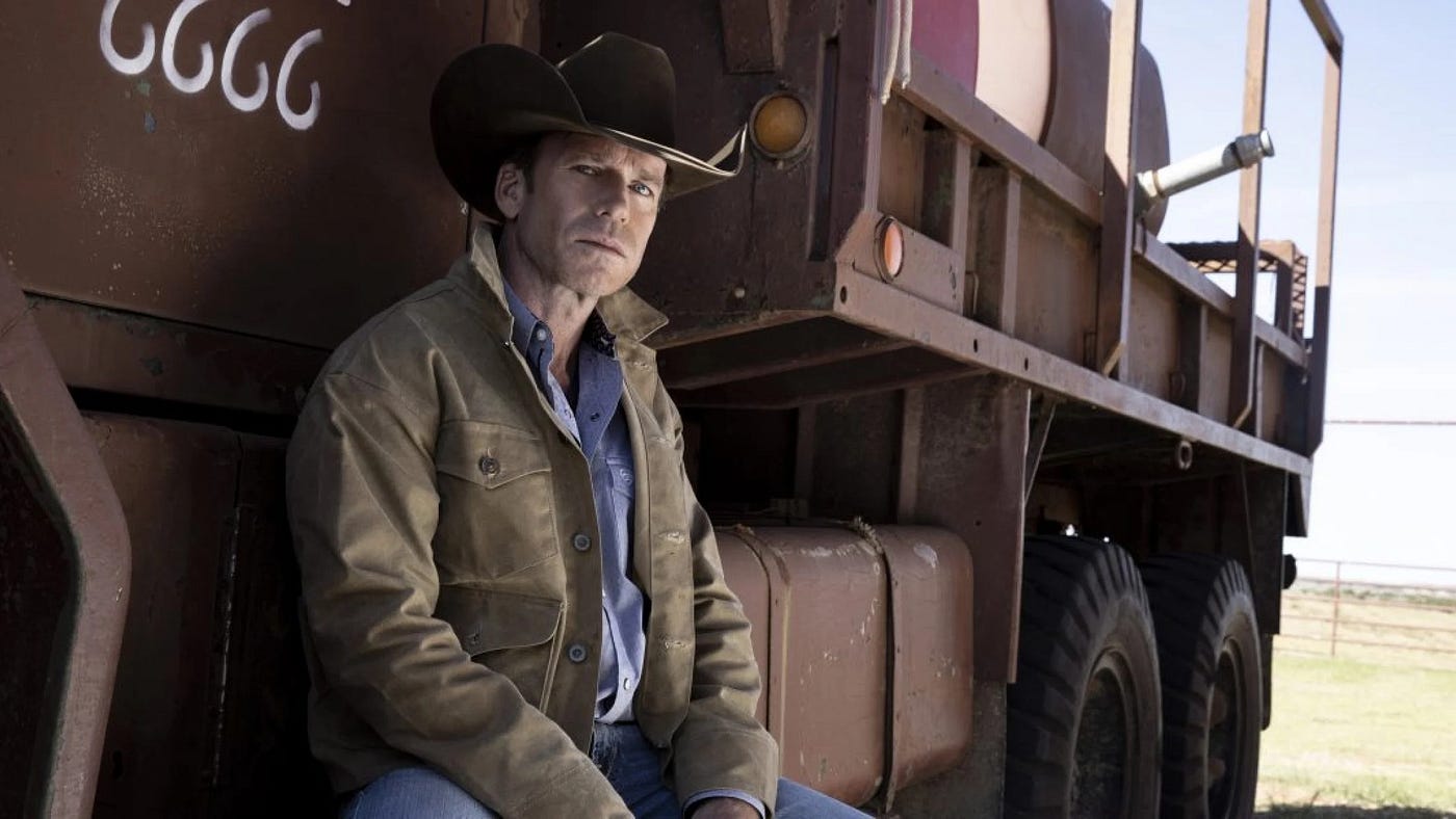 How Taylor Sheridan's 'Yellowstone' Multiverse Became a Snake Eating Its  Own Tail | by lauren boisvert | Medium