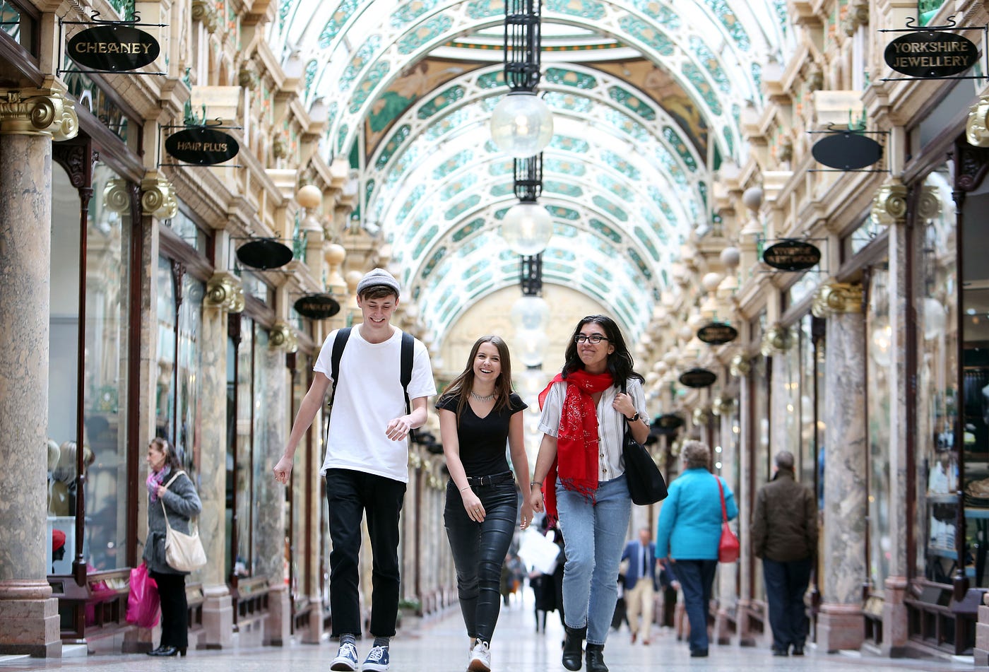 13 Best Places to Go Shopping in Leeds - Where to Shop and What to