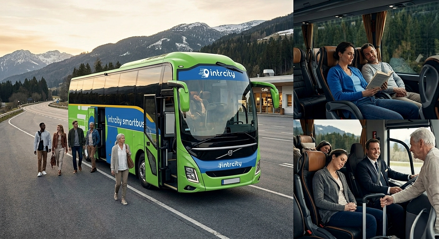 Why Volvo Buses Are Best for Long-Distance Travel