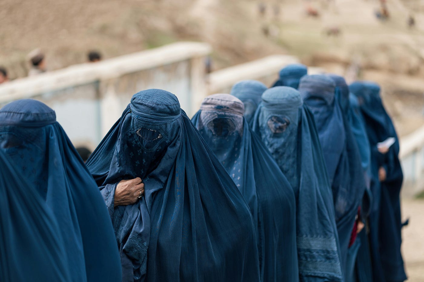 Erased in Plain Sight: Women’s Human Rights Under the Taliban Rules