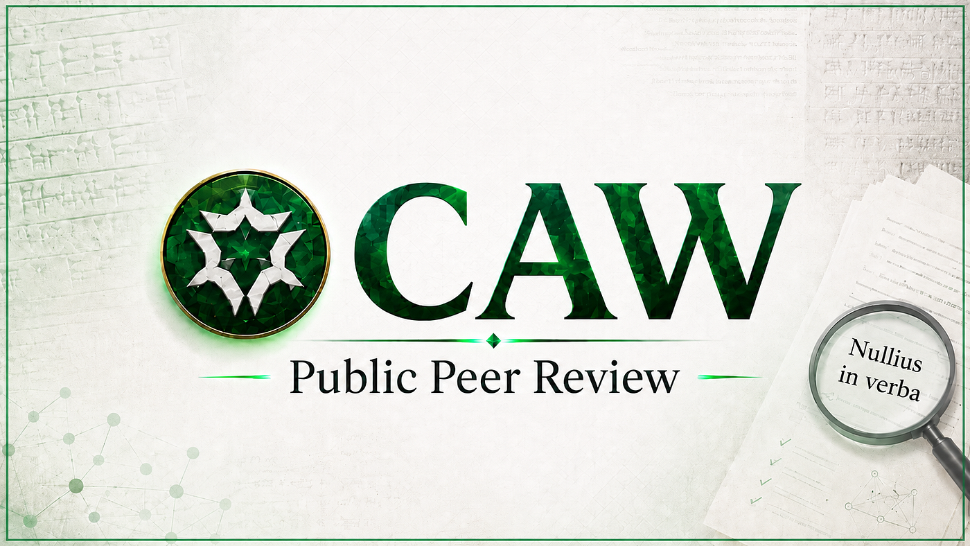 CAW PUBLIC PEER REVIEW