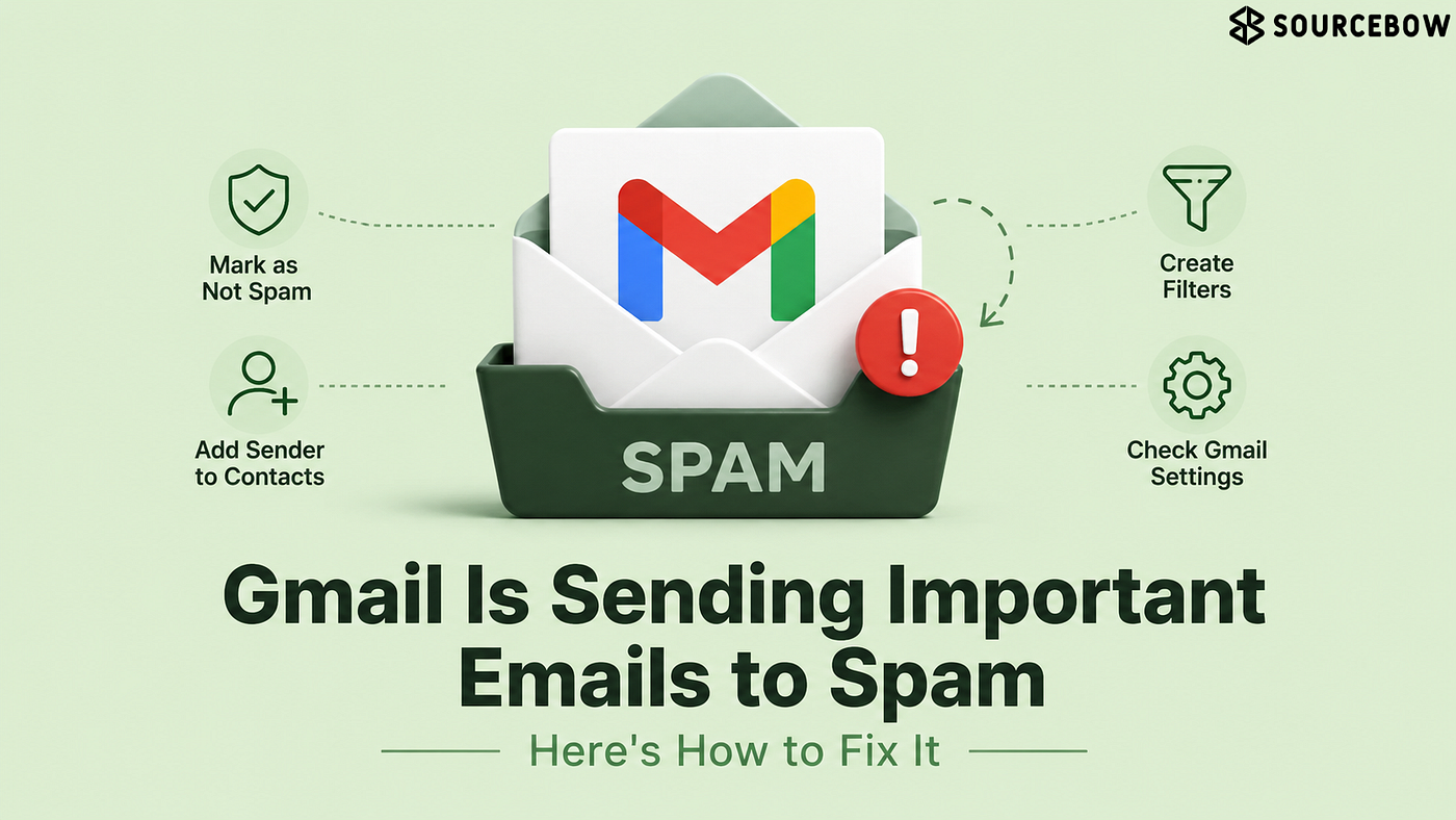 Gmail Thinks Your Important Email Looks Suspicious And That’s the Real Problem