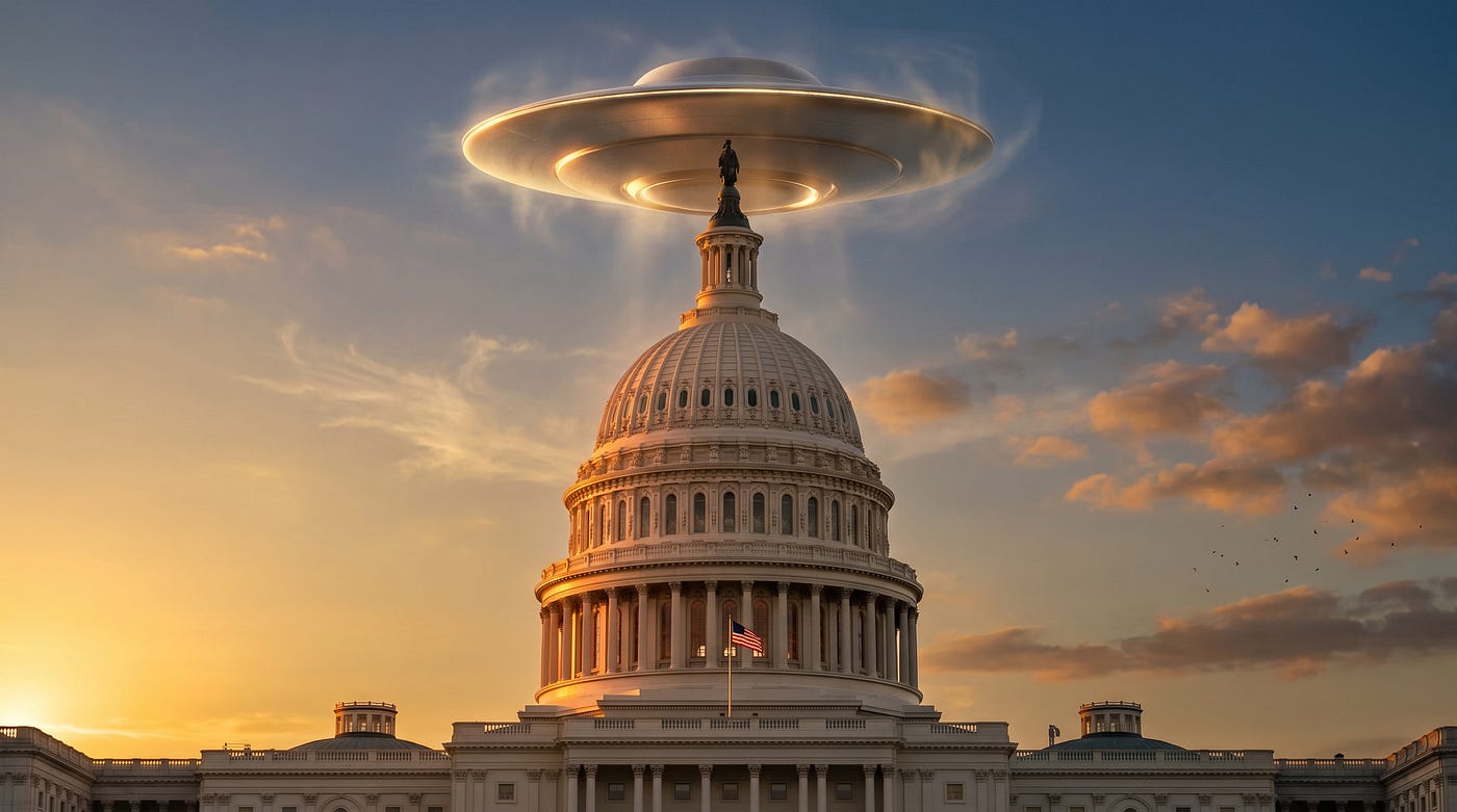 Inside the First UFO Disclosure Forum on Capitol Hill