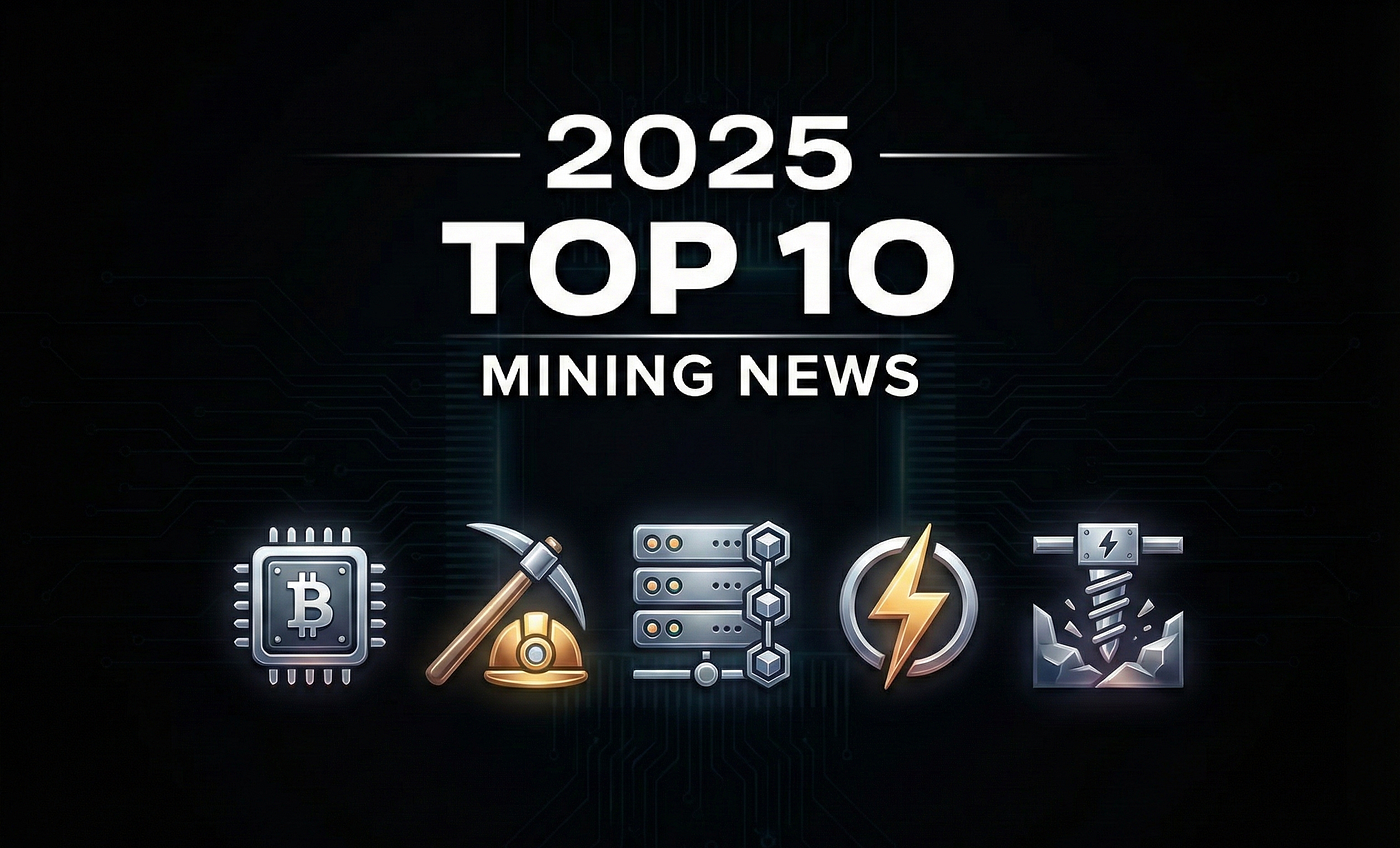 Top 10 Mining News of 2025: Miners Pivot to AI, Bitcoin Hashrate Breaks 1  ZH/s, Trump Family and Tether Enter the Sector, and Sovereign Mining  Emerges, etc | by WuBlockchain | Dec, 2025 | Medium