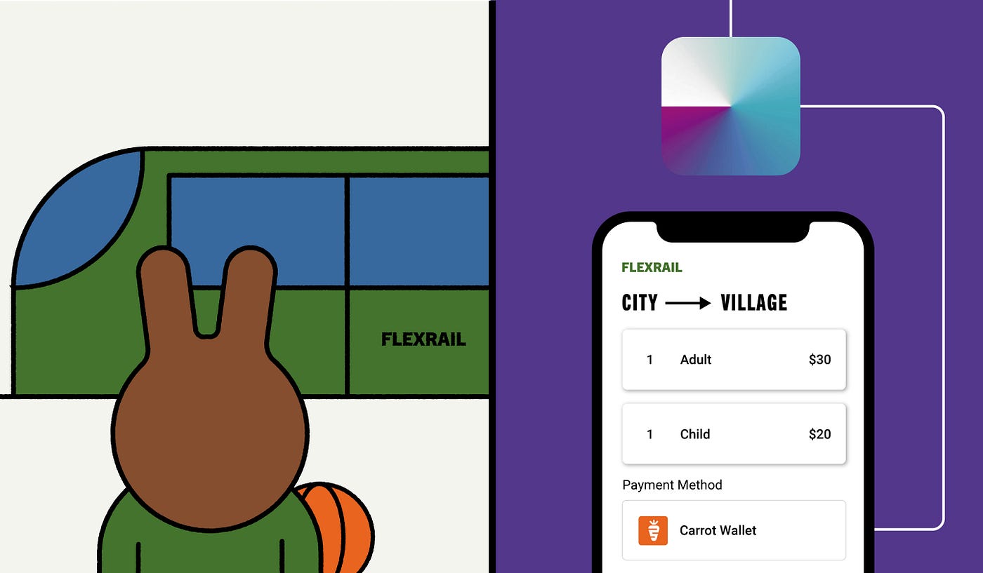 Storytime: Real-world digital payments with the Carrot Wallet App & Flexa |  by Floating Ratio | Medium