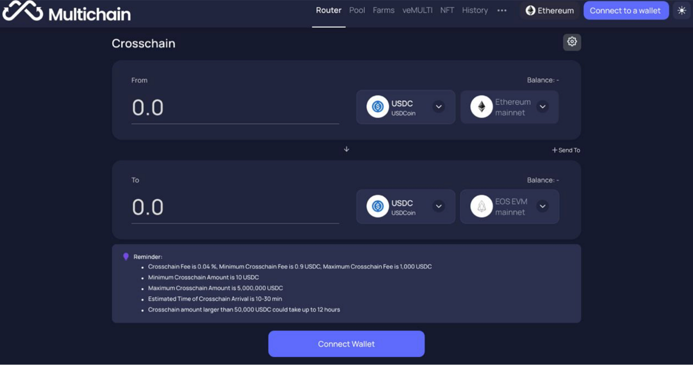 EOS EVM 톺아보기. 4월 14일, 1년간의 개발 끝에 마침내 EOS EVM 베타 버전이… | by CREAM ER |  NodeONE | Medium