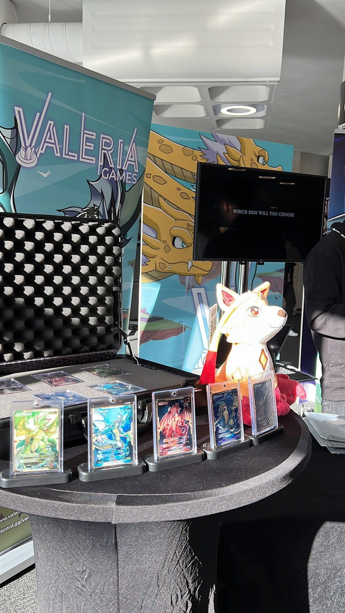 Valeria Games Makes a Splash at NFT.London | by NFT.NYC | Medium