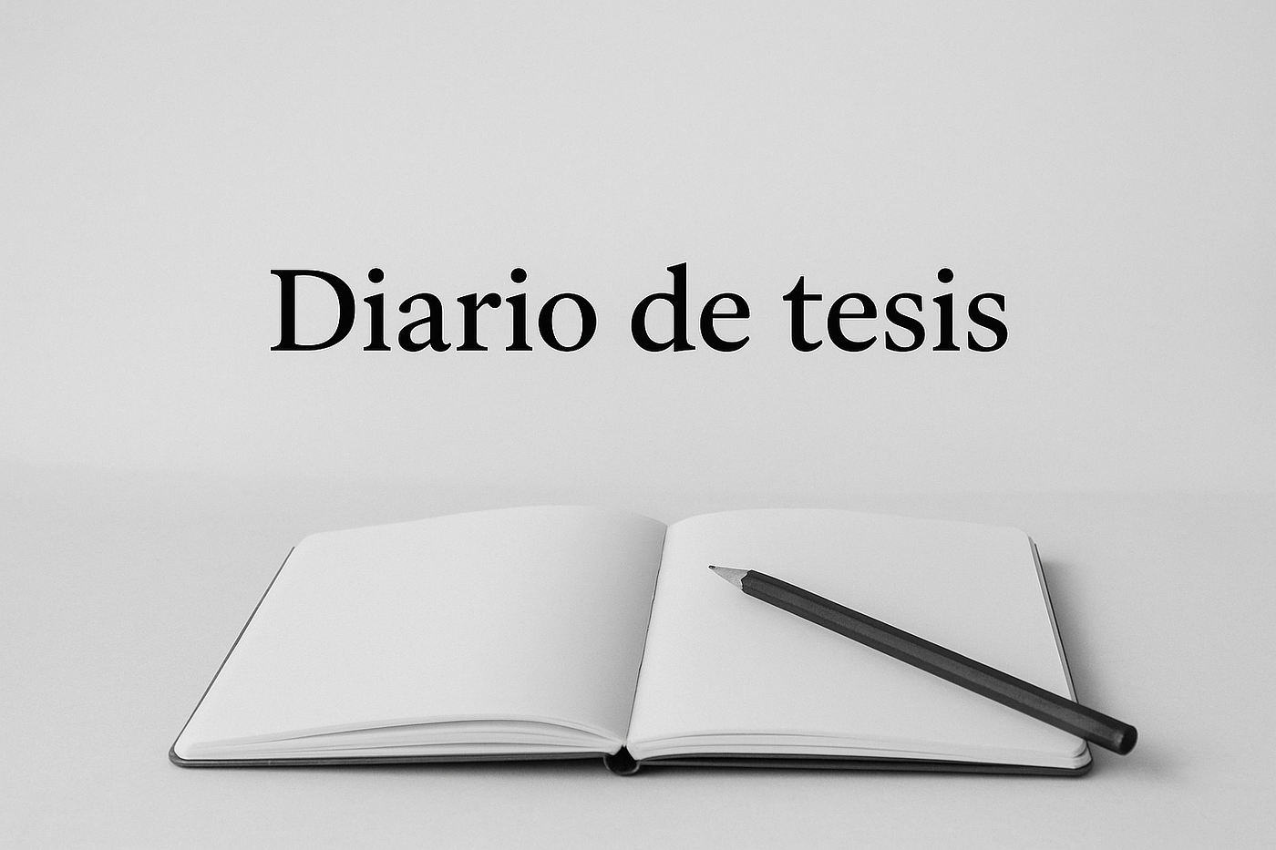 Día 1 — Por qué empiezo este diario de tesis