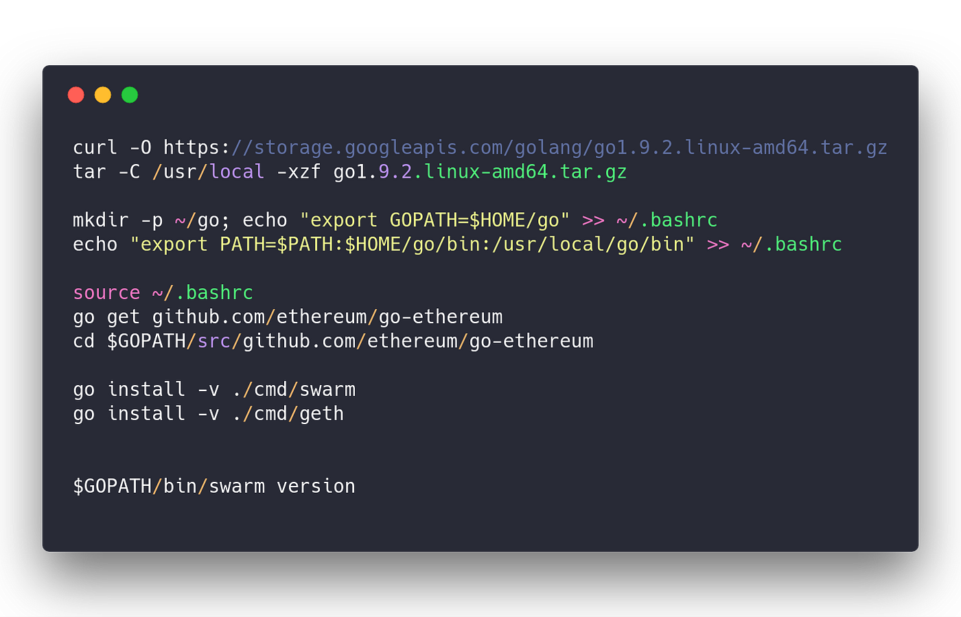 Setting up a multi node private ethereum swarm network without a blockchain  | by Mustafa Khan | Coinmonks | Medium