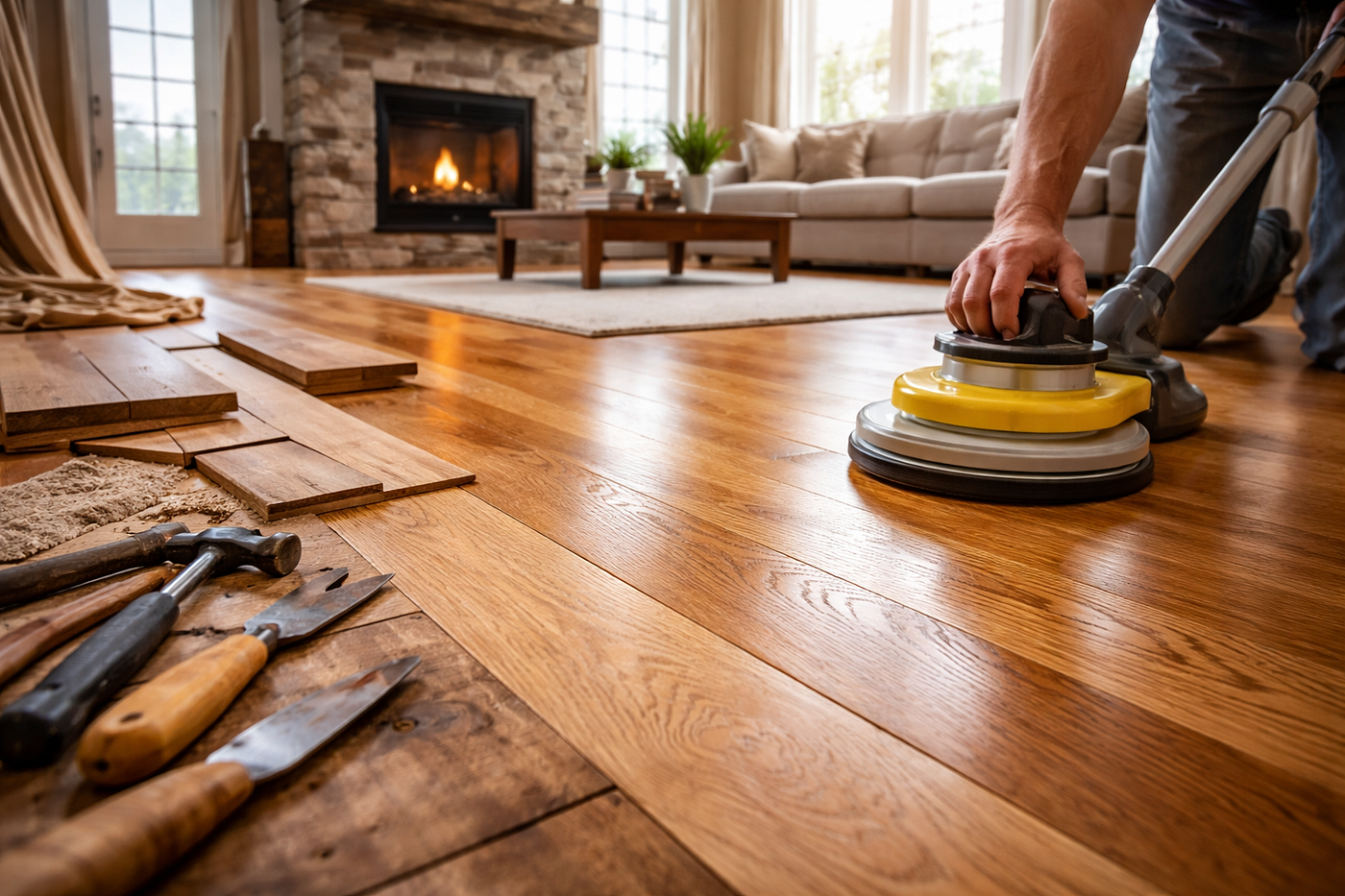 How to Extend the Life of Hardwood Floors in Wisconsin with the Right Protection, Repair, and…