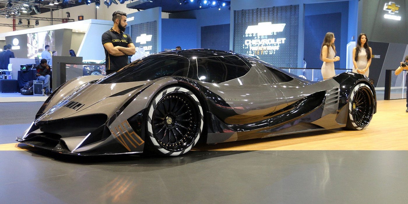 Devel Sixteen, the 5,000 hp hypercar sounds beastly with V16 Engine | by  Khawaja S. | Medium
