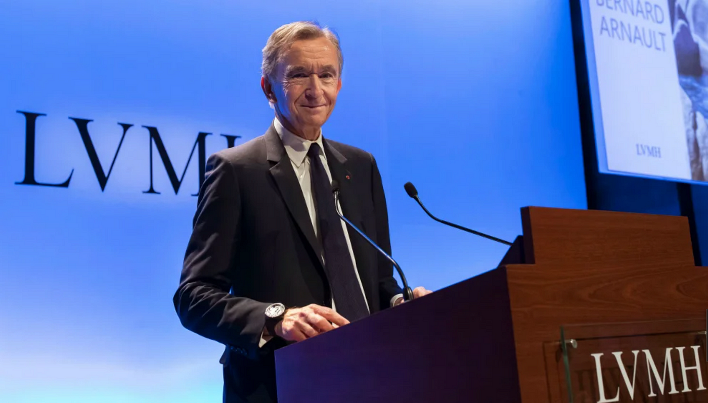 Bernard Arnault, BoF 500