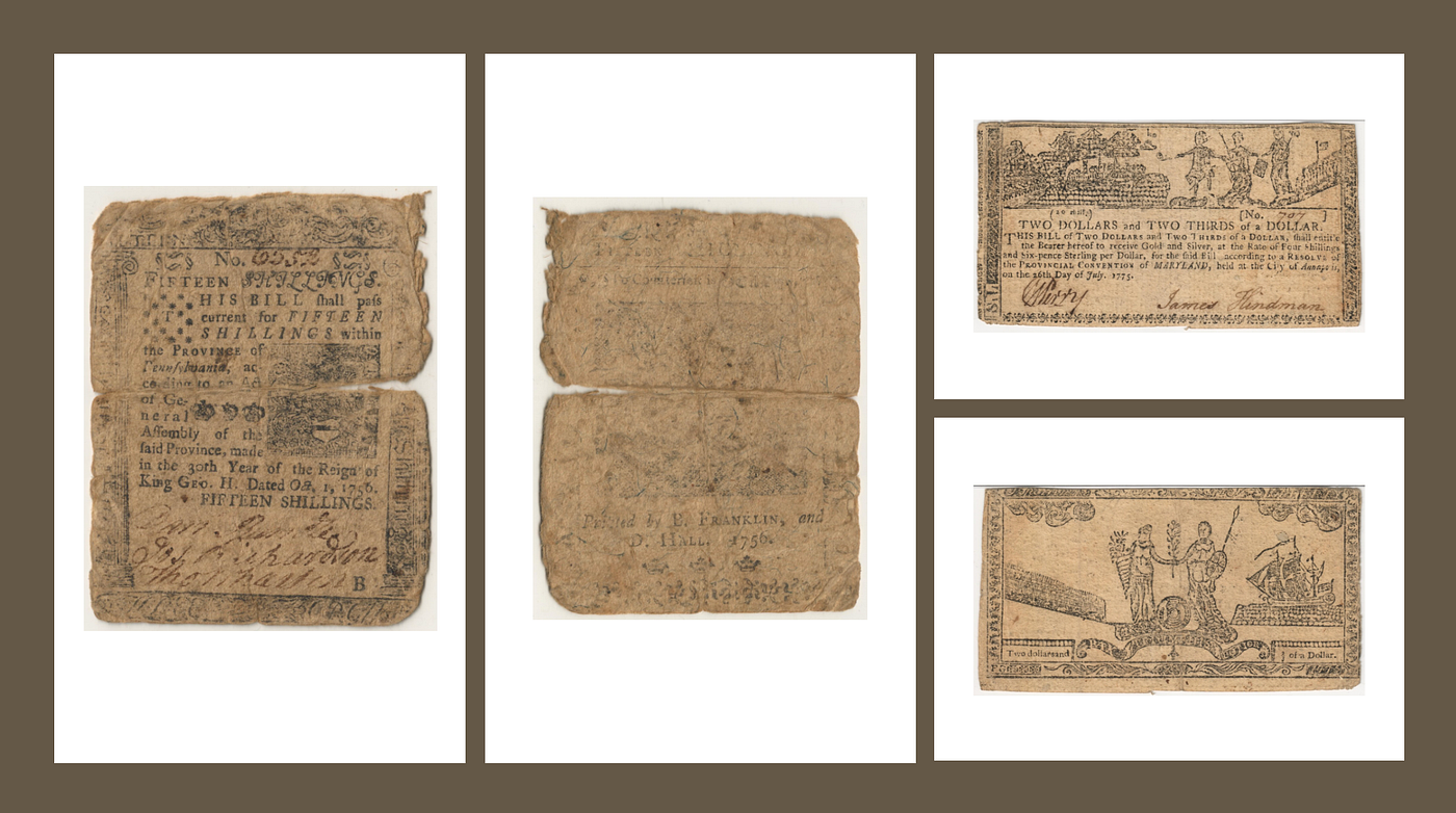 Paper Money: The OG Crypto. Is crypto the future of money? Perhaps… | by  Rob Whiteman | Medium