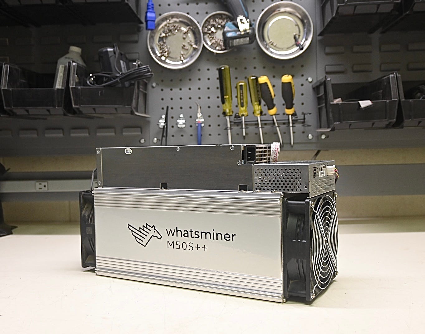 Miner Performance Testing: MicroBT M50S++ | by Foundry_author | Foundry |  Medium