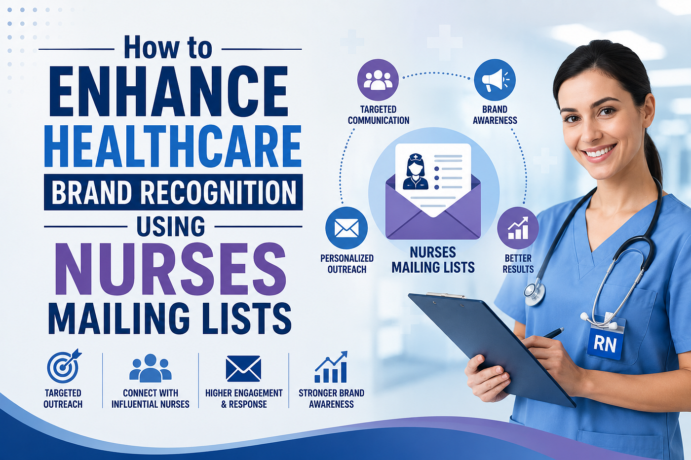 How to Enhance Healthcare Brand Recognition Using Nurses Mailing Lists