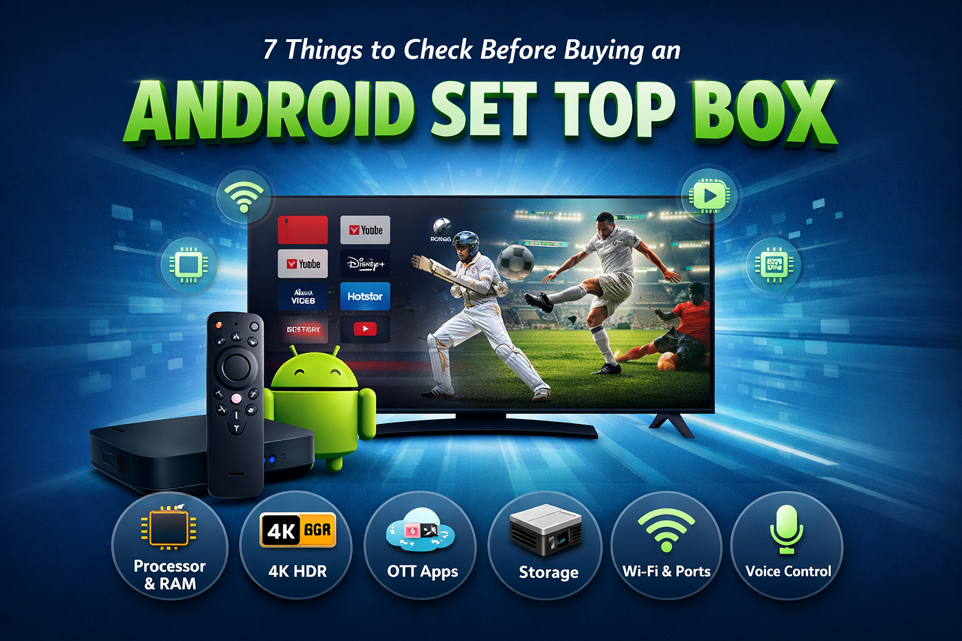 7 Things to Check Before Buying an Android Set Top Box