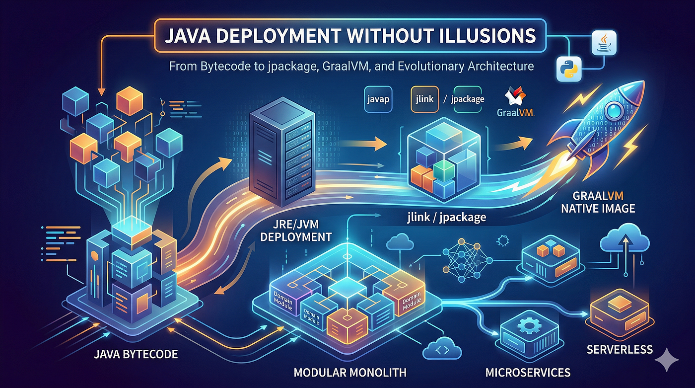 Java Deployment Without Illusions: From Bytecode to jpackage, GraalVM, and Evolutionary…